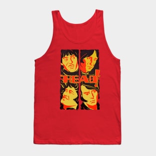 HEAD! Rare Monkees Tank Top